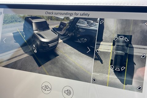 Land Rover Defender 90 D300 Hard Top X-Dynamic HSE - Air Suspension 17