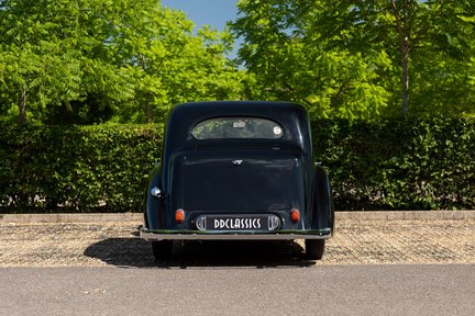 Alvis Charlesworth Sports Saloon Speed 25 SC 6