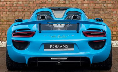 Porsche 918 Spyder 5