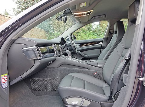 Porsche Panamera Diesel 6