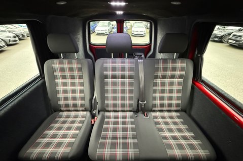 Volkswagen Transporter T30 TDI P/V HIGHLINE BMT DSG 6 SEAT KOMBI CONVERSION -NO VAT 18