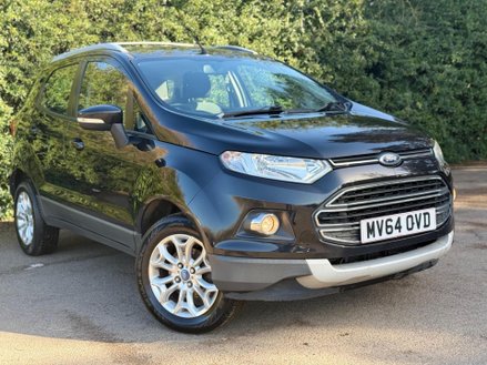 Ford Ecosport 1.5 TDCi Titanium 2WD Euro 5 5dr