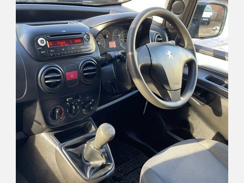 Peugeot Bipper 1.4 HDi 8v S Class II Panel Van 3dr Diesel Manual FWD L1 H1 (123 g/km, 70 b 37