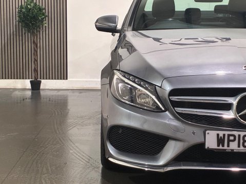 Mercedes-Benz C Class 2.1 C220d AMG Line G-Tronic+ Euro 6 (s/s) 4dr 48