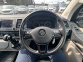 Volkswagen Transporter Crew Cab AUTO SWB L1H1 T32 Sportline Air Con Alloys Sensors EURO 6 NO VAT 21