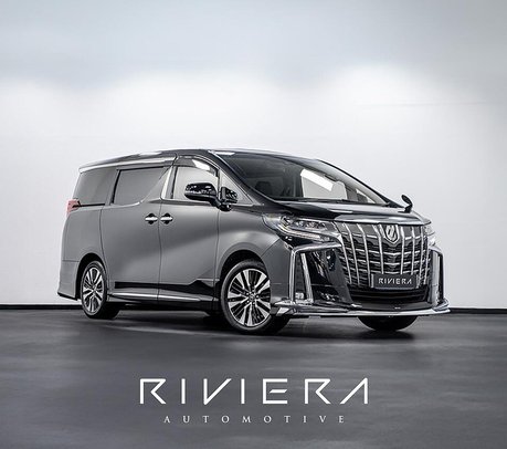 Toyota Alphard 2.5 MPV 2.5 SUV Automatic Petrol