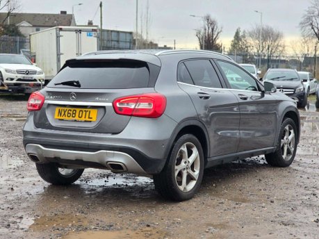 Mercedes-Benz GLA 2.1 GLA220d Sport (Executive) SUV 5dr Diesel 7G-DCT 4MATIC Euro 6 (s/s) (17 17