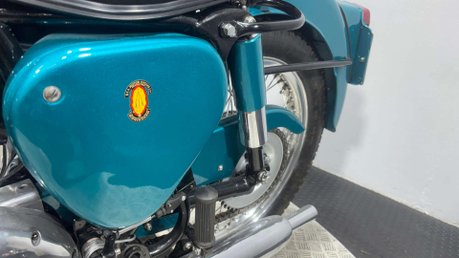 BSA A7 500 SHOOTING STAR 1958 RESTORED CLASSIC COLLECTORS PIECE 34