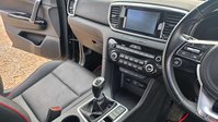 Kia Sportage 2.0 CRDi EcoDynamics+ GT-Line SUV 5dr Diesel Manual AWD Euro 6 (s/s) (182 b 25