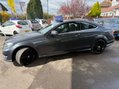 Mercedes-Benz C Class 1.6 C180 BlueEfficiency AMG Sport Plus G-Tronic+ Euro 5 (s/s) 2dr 11