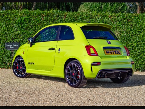 Abarth 595 1.4 595 Competizione Semi-Auto 3dr 8