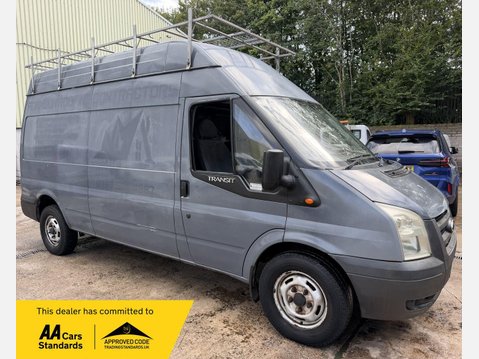 Ford Transit 2.4 TDCi 350 Duratorq RWD L3 H3 3dr 1