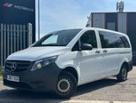 Mercedes-Benz Vito 2.1 114 CDI BlueTEC PRO Tourer Double Cab 5dr Diesel Manual RWD L2 Euro 6 ( 3
