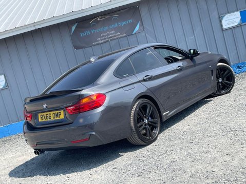 BMW 4 Series 3.0 430d M Sport Auto Euro 6 (s/s) 5dr 77