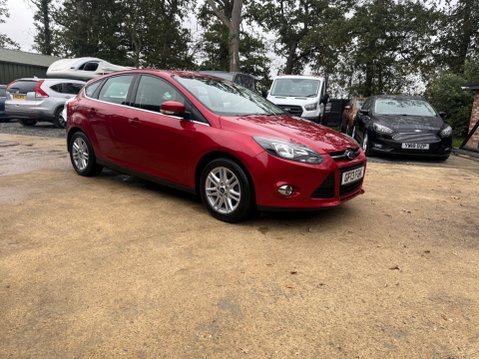 Ford Focus 1.0T EcoBoost Titanium Hatchback 5dr Petrol Manual Euro 5 (s/s) (125 ps) 3