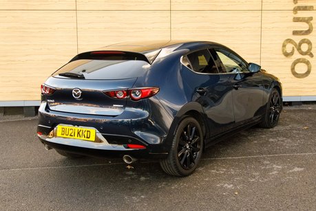 Mazda 3 SPORT LUX MHEV