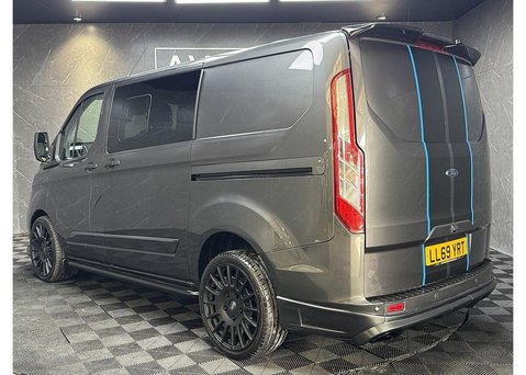 Ford Transit Custom 2.0 320 EcoBlue Limited Crew Van Double Cab 5dr Diesel Auto L1 H1 Euro 6 (s 6