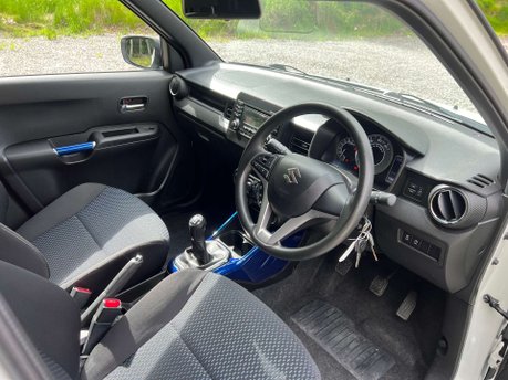 Suzuki Ignis 1.2 Ignis SZ3 DualJet MHEV 5dr 12