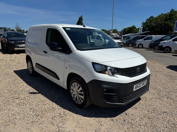 Peugeot Partner SWB L1H1 [SOLD KH] Low Roof Professional Premium Air Con Sensors EURO 6 4