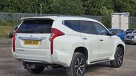 Mitsubishi Shogun Sport 2.4D 4 SUV 5dr Diesel Auto 4WD Euro 6 (181 ps) 12