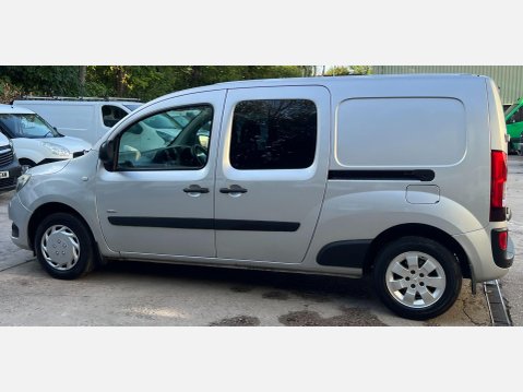 Mercedes-Benz Citan 1.5 109 CDI BlueEfficiency Crew Van Double Cab 6dr Diesel Manual L3 Euro 5 11