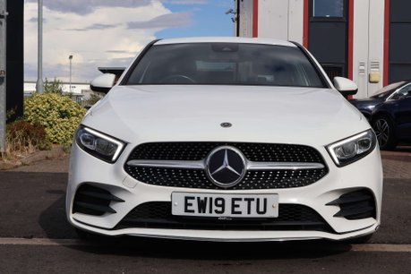 Mercedes-Benz A Class 1.5 A180d AMG Line Saloon 4dr Diesel 7G-DCT Euro 6 (s/s) (116 ps) 7