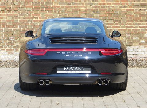 Porsche 911 (991) Targa 4S 9