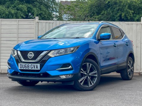 Nissan Qashqai (Sold) 1.5 dCi N-Connecta SUV 5dr Diesel Manual Euro 6 (s/s) (115 ps) 2