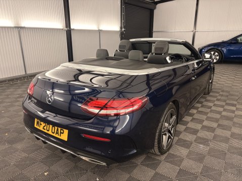 Mercedes-Benz C Class 1.5 C200 MHEV AMG Line Cabriolet G-Tronic+ Euro 6 (s/s) 2dr 47