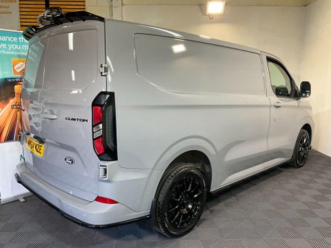 Ford Transit Custom 2.0 300 EcoBlue Limited L1 H1 Euro 6 (s/s) 5dr 8