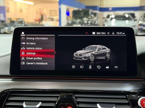 BMW M5 4.4i V8 Competition Saloon 4dr Petrol Steptronic xDrive Euro 6 (s/s) (625 p 64