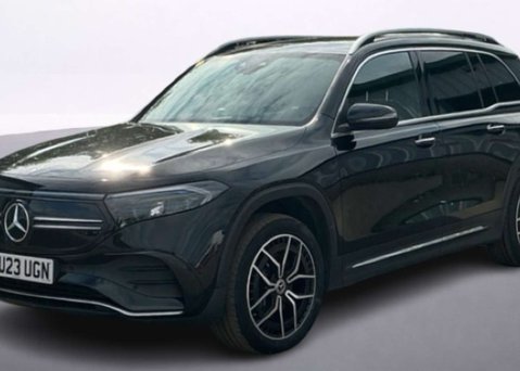 Mercedes-Benz EQB EQB 350 66.5kWh AMG Line (Premium) SUV 5dr Electric Auto 4MATIC (292 ps) 5
