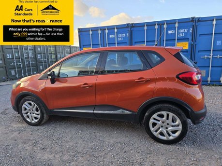 Renault Captur 1.2 TCe ENERGY Dynamique Nav SUV 5dr Petrol Auto Euro 6 (s/s) (120 ps) 10
