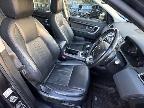 Land Rover Discovery Sport TD4 HSE 11
