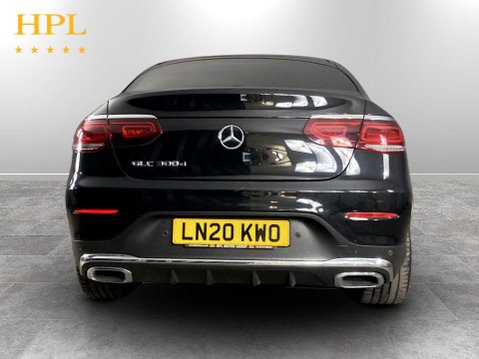 Mercedes-Benz GLC 2.0 GLC300d AMG Line (Premium) Coupe 5dr Diesel G-Tronic+ 4MATIC Euro 6 (s/ 6