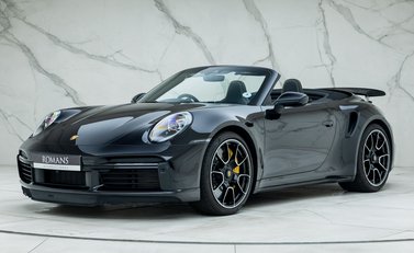 Porsche 911 Turbo S Cabriolet (992) 1
