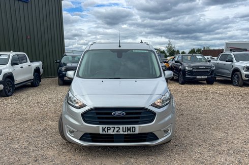 Ford Transit Connect AUTO LWB L2H1 Low Roof Limited Air Con Alloys Sensors Cam EURO 6