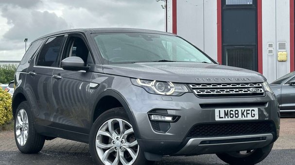 Land Rover Discovery Sport 2.0 TD4 HSE SUV 5dr Diesel Auto 4WD Euro 6 (s/s) (180 ps) Service History