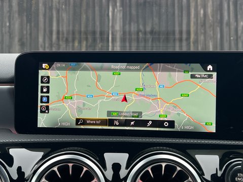 Mercedes-Benz A Class A 200 D AMG LINE PREMIUM 22