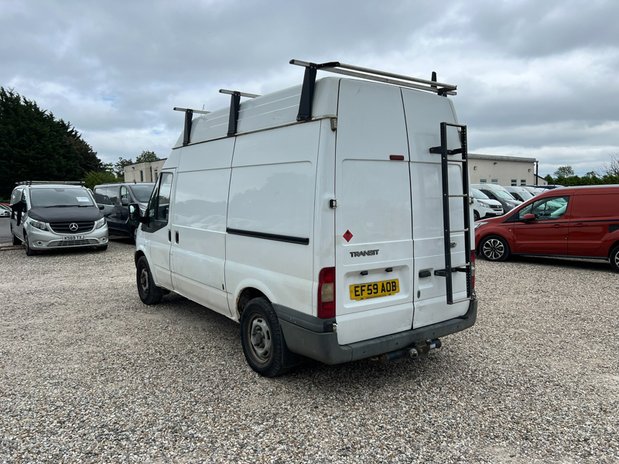 Ford Transit MWB L2H3 High Roof 350 NO VAT 8