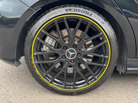 Mercedes-Benz A Class 2.0 A45 AMG Yellow Night Edition SpdS DCT 4MATIC Euro 6 (s/s) 5dr 51