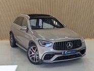 Mercedes-Benz GLC 4.0 AMG GLC 63 S Premium 4Matic+ Auto 4WD 5dr 12