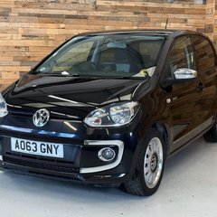 Volkswagen Up 1.0 High up! Hatchback 5dr Petrol ASG Euro 5 (75 ps) 1