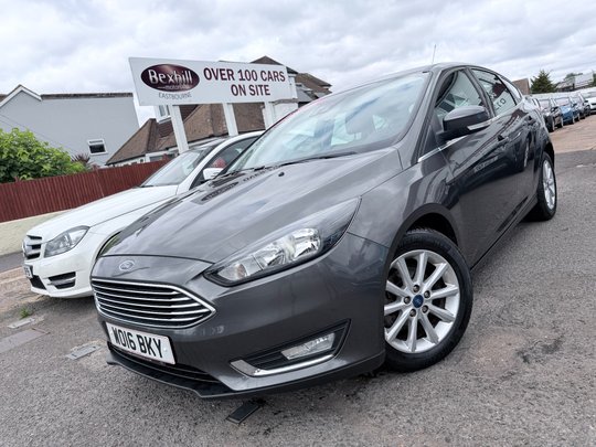 Ford Focus 1.0 TITANIUM [SAT NAV] 