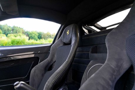 Ferrari F430 SCUDERIA. UK SUPPLIED. FULL FSH. GRIGIO CORSA RACING LIVERY. CARBON INT. 14