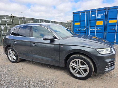 Audi Q5 2.0 TDI S line SUV 5dr Diesel S Tronic quattro Euro 6 (s/s) (190 ps) 5