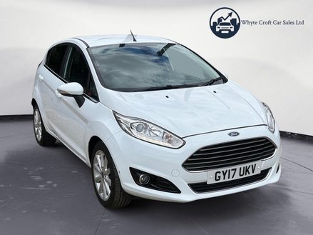 Ford Fiesta 1.0T EcoBoost Titanium Euro 6 (s/s) 5dr