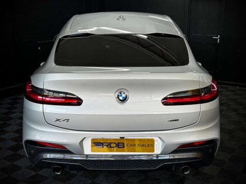 BMW X4 2.0 X4 xDrive 20d M Sport Auto 4WD 5dr 24