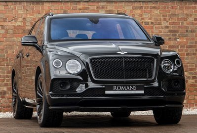 Bentley Bentayga Speed