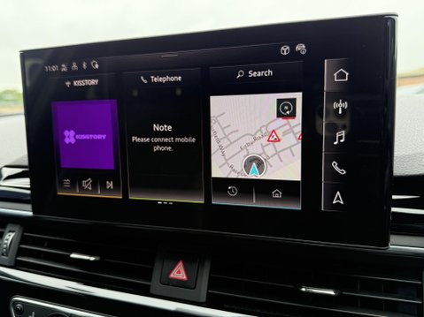 Audi A4 2.0 TFSI 40 Black Edition Estate 5dr Petrol S Tronic Euro 6 (s/s) (204 ps) 40